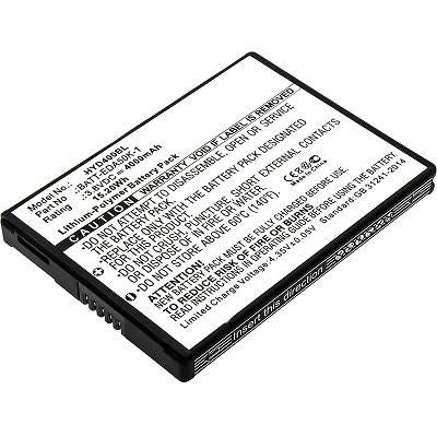 CoreParts Akku Li-Po 3,8 V 4000 mAh, 15 Wh – für Honeywell EDA50/EDA50hc/Scanpal EDA40 und andere