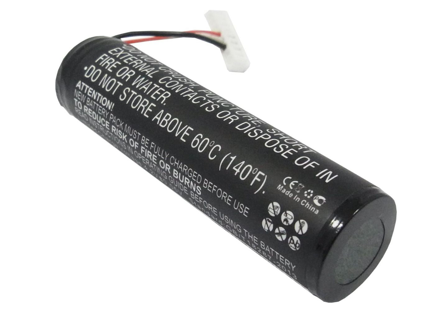 CoreParts Akku Li-Ion 3,7 V 2600 mAh, 9,6 Wh – für Honeywell IN51L3-D/SF51/SF61 und andere