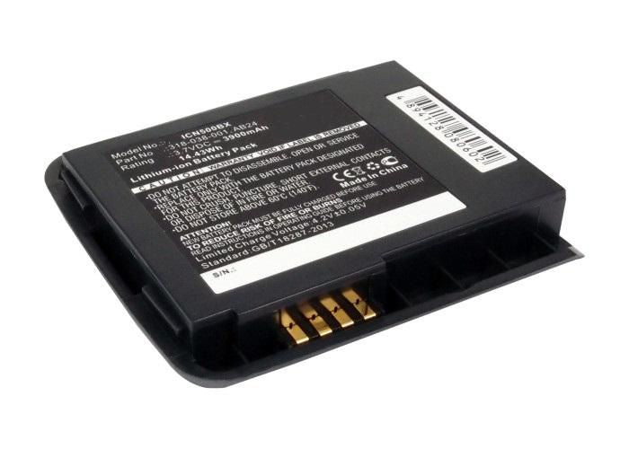 CoreParts Akku Li-Ion 3,7 V 3900 mAh, 14,4 Wh – für Intermec CN50/CN51