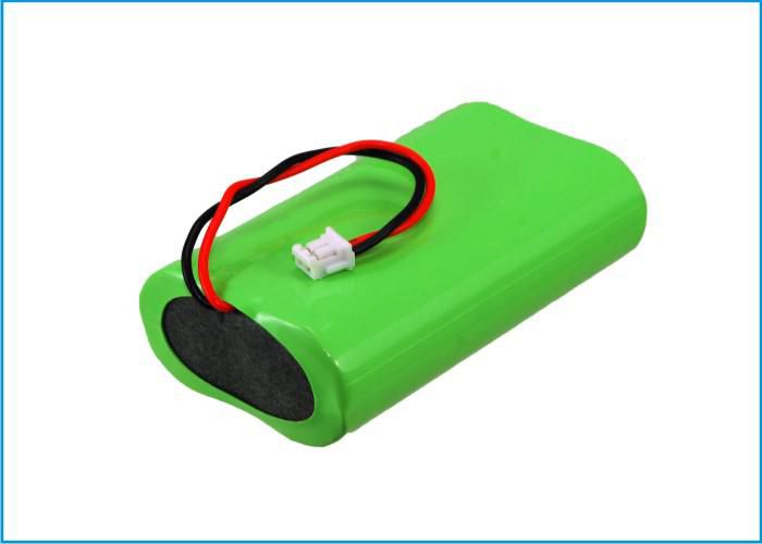 CoreParts NiMH Akku 2,4 V 2000 mAh, 4,8 Wh – für Norand 6210/Norand 6212/Norand 6220