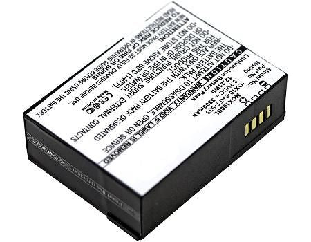 CoreParts Akku Li-Ion 3,7 V 3300 mAh, 12,0 Wh – für M Mobile Orange/OX10/OX10 RFID