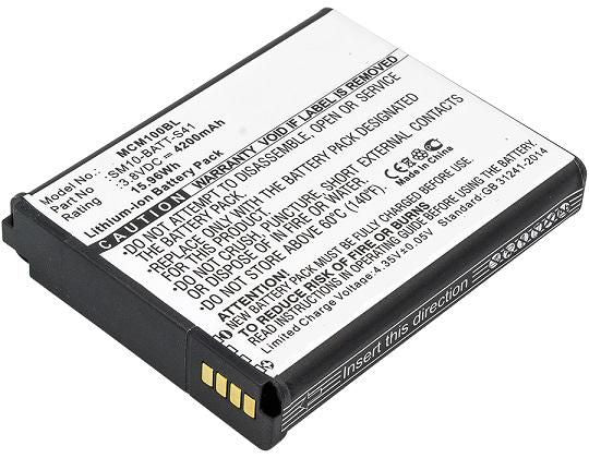 CoreParts Akku Li-Ion 3,8 V 4200 mAh, 16 Wh – für M Mobile SM10/SM10LTE