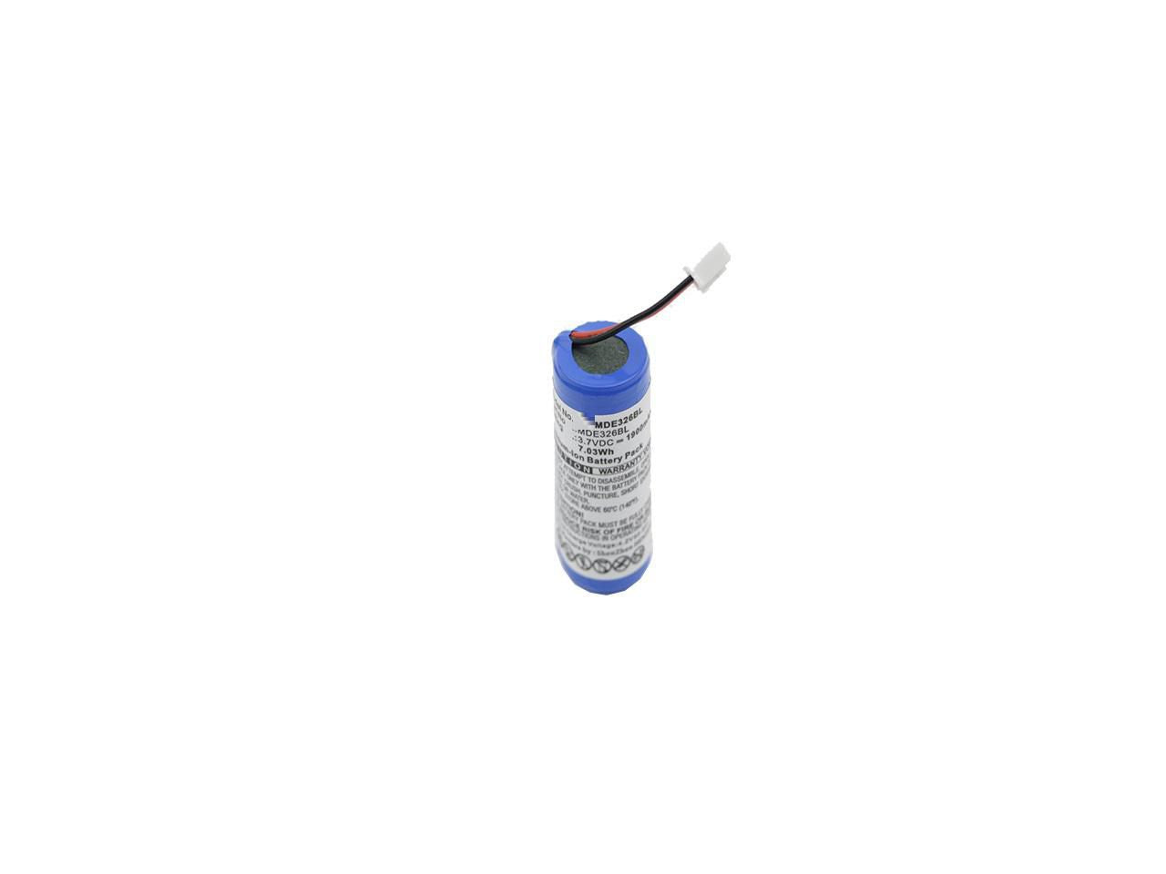CoreParts Akku Li-Ion 3,7 V 1900 mAh, 7,03 Wh – für Mindeo 3260/CS3260