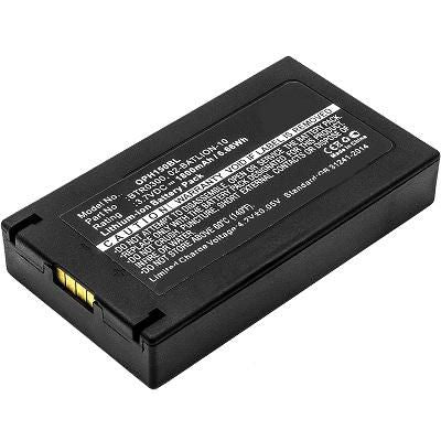 CoreParts Akku Li-Ion 3,7 V 1800 mAh, 6,7 Wh – für Opticon H15/H-15a/H-15AJ und andere