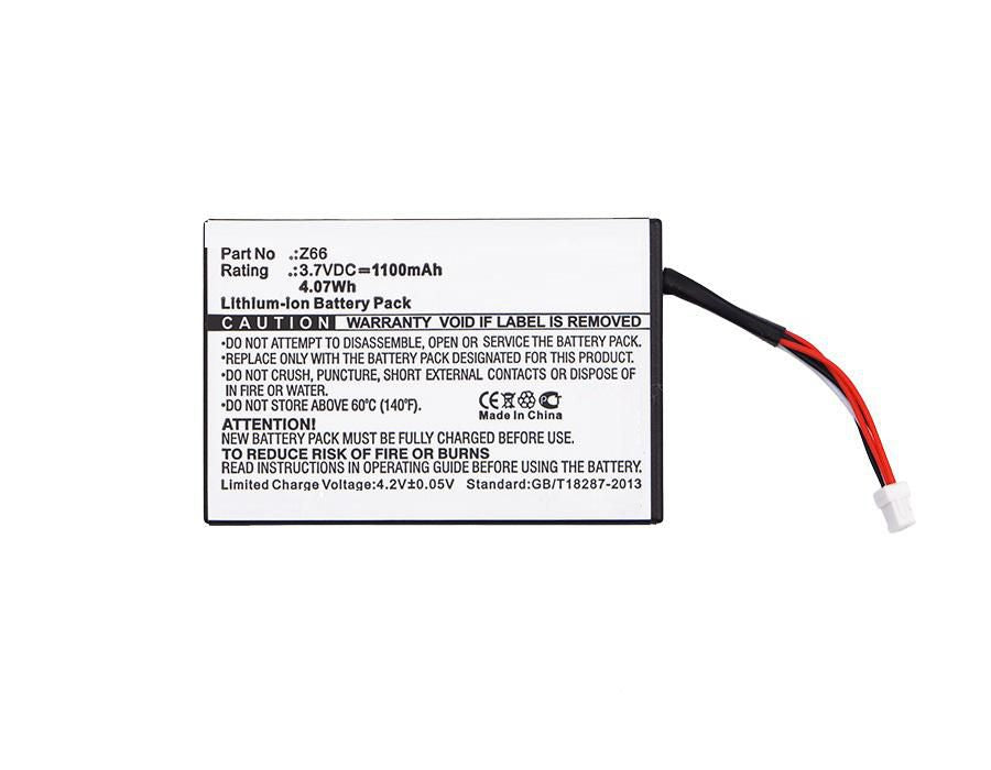 CoreParts Akku Li-Ion 3,7 V 1100 mAh, 4,1 Wh – für Opticon OPC-3301i/OPI-3301/OPI-3301i und andere