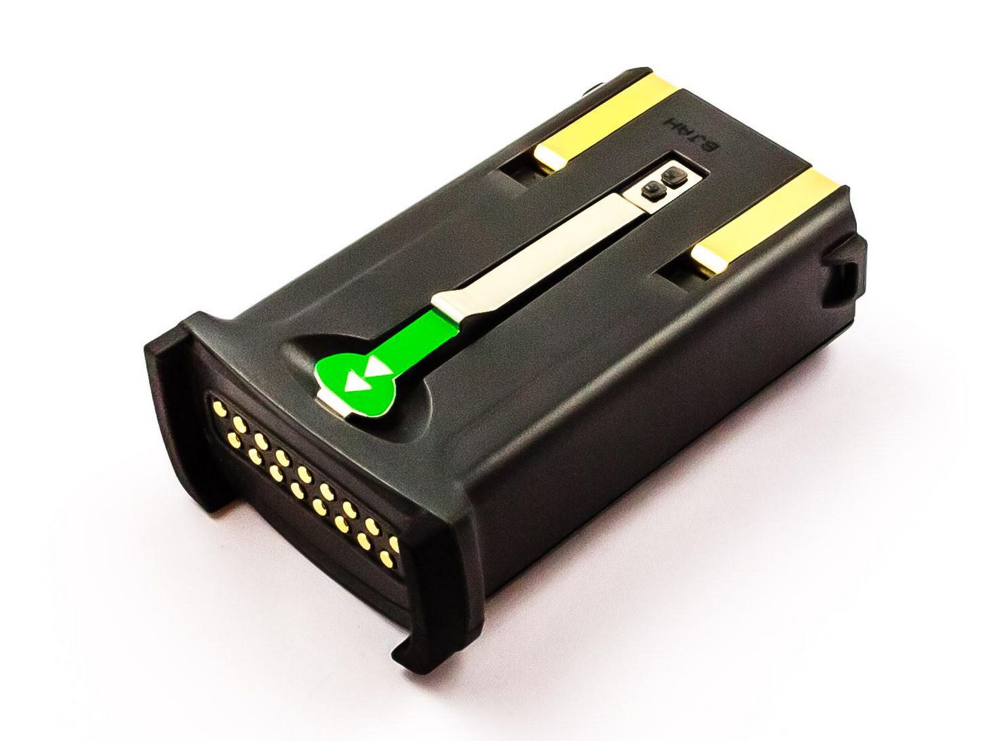 CoreParts Akkubasis, 7,4 V, 2’200 mAh – für MC9000, MC9190G, MC9190-Z und andere, grau