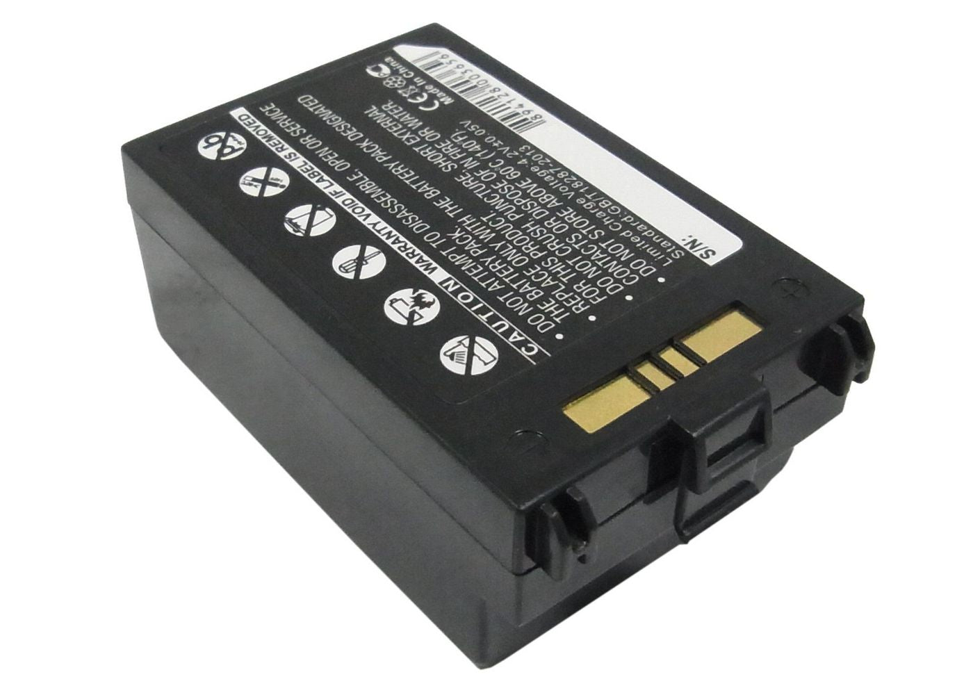 CoreParts Akku Li-Ion 3,7 V 3800 mAh, 14,0 Wh – für Zebra FR60900/FR66/FR68 und andere