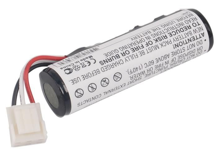 CoreParts Akku, 2'200 mAh, 3,7 V, Li-Ion, für Ingenico, REA Card, Newland, Schwarz