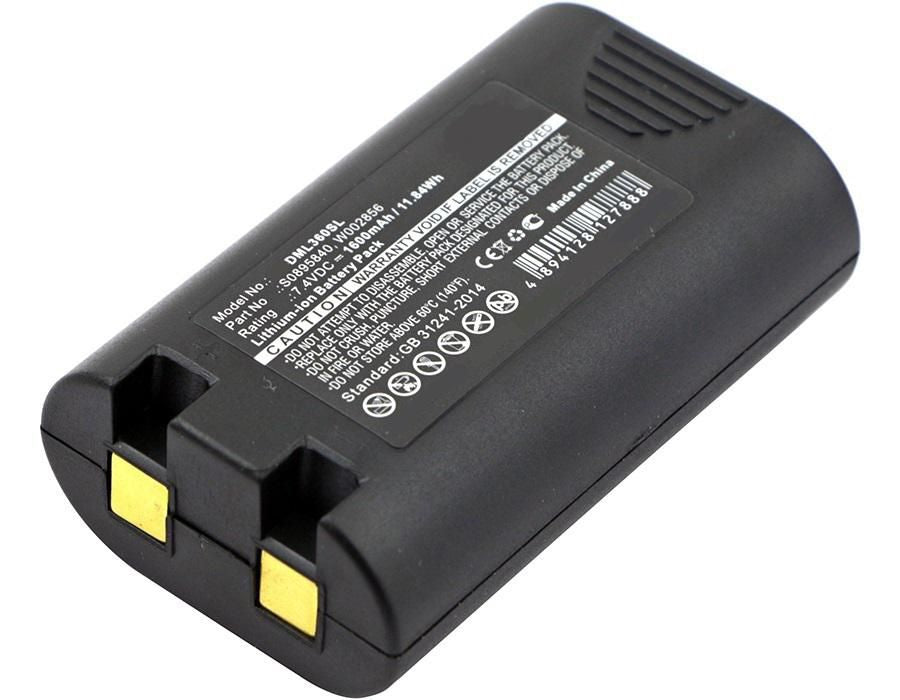 CoreParts Akku – MBXPR-BA001, für DYMO-Drucker, Li-Ion 7,4 V / 1'600 mAh / 11,8 Wh