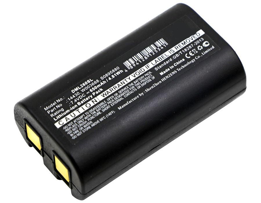 CoreParts Akku 650 mAh 7,4 V – für LabelManager 260/260P/280 und andere, S0895880