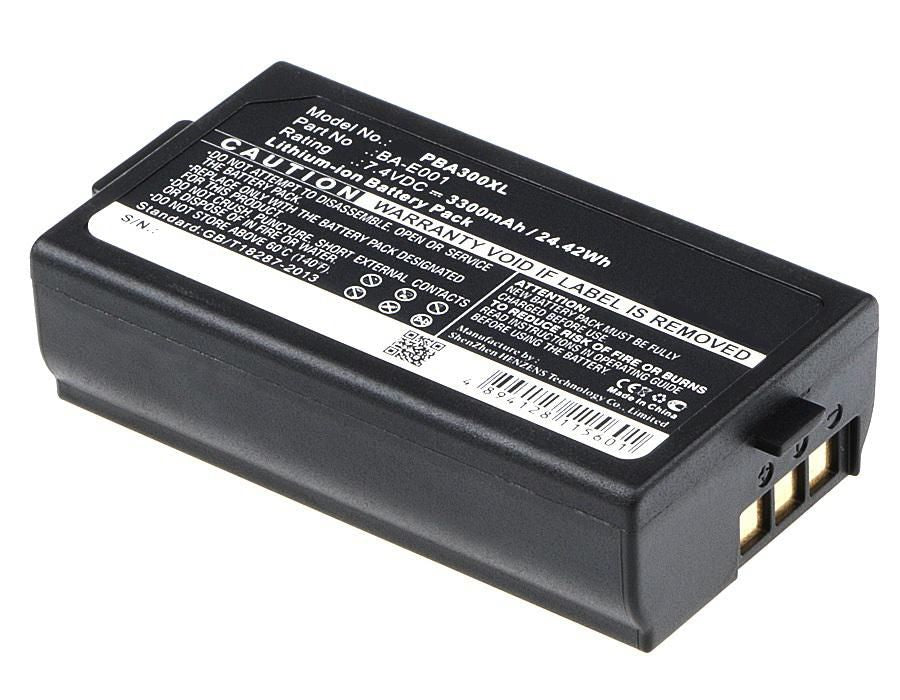 CoreParts Akku 3300 mAh 7,4 V – für PT-E300/PT-E500/PT-E550W und andere, BA-E001