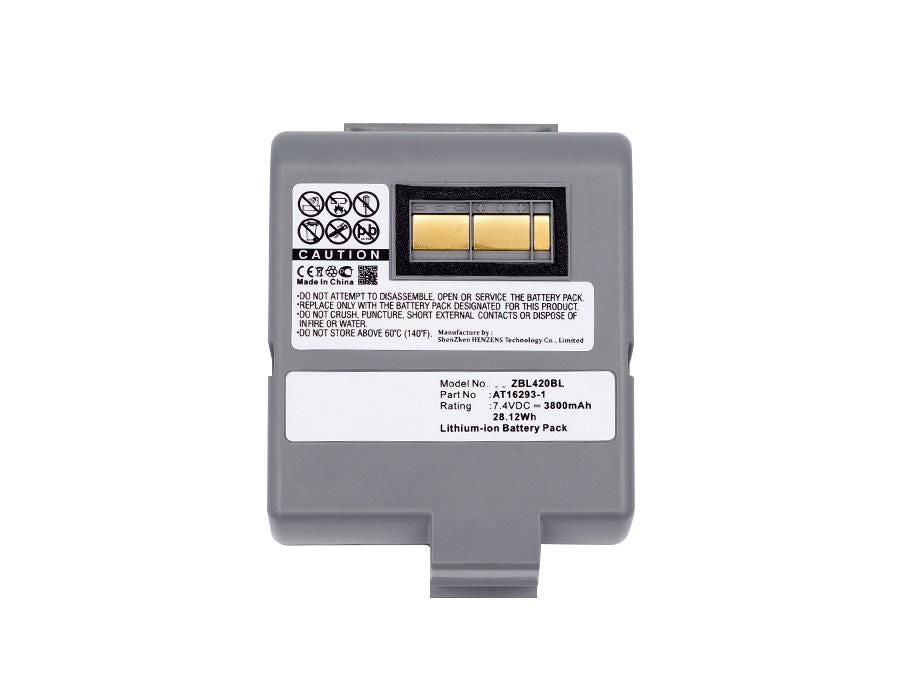 CoreParts Akku 3800 mAh 7,4 V – für QL420, QL420 PLUS, QL420+, AT16293-1