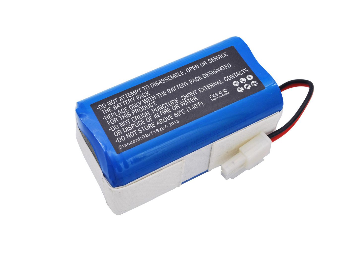 CoreParts Akku 38,48 Wh – für Dibea V870, 1 Stück