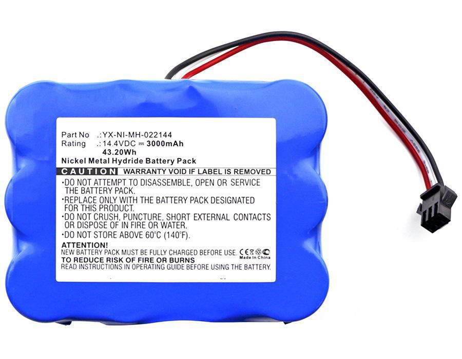 CoreParts Akku 43,2 Wh, 1 Stück – für KV8/510B/S350