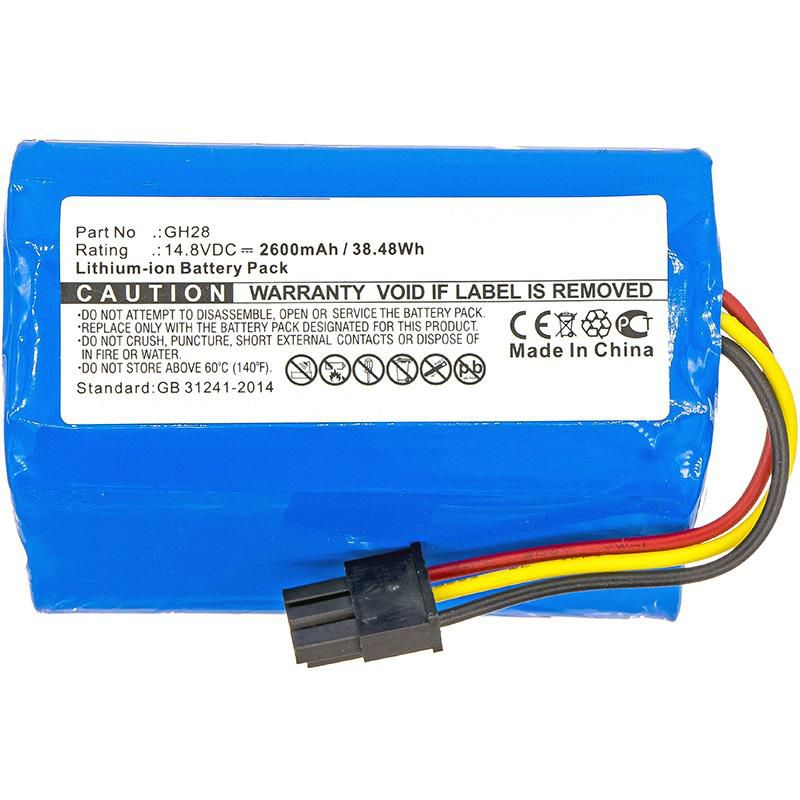 CoreParts Akku 38,5 Wh, 14,8 V – für BT350G/JD330/QT330 – 1 Stück