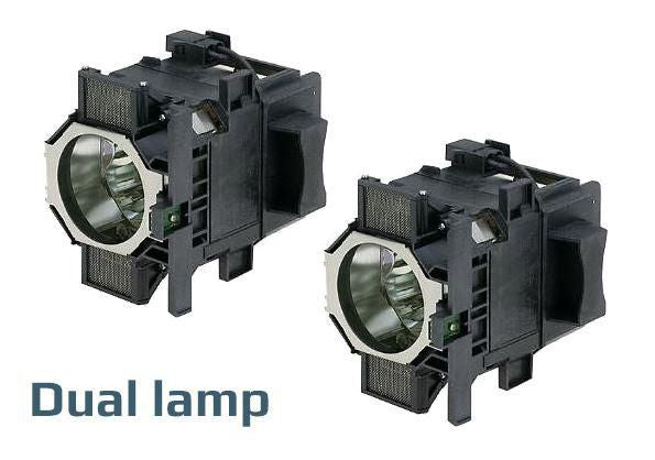 CoreParts Ersatzlampe – 340 W, 2er-Pack, 2500 h, für Epson EB-Z8150/Epson Pro Z8255/Epson Pro Z8350