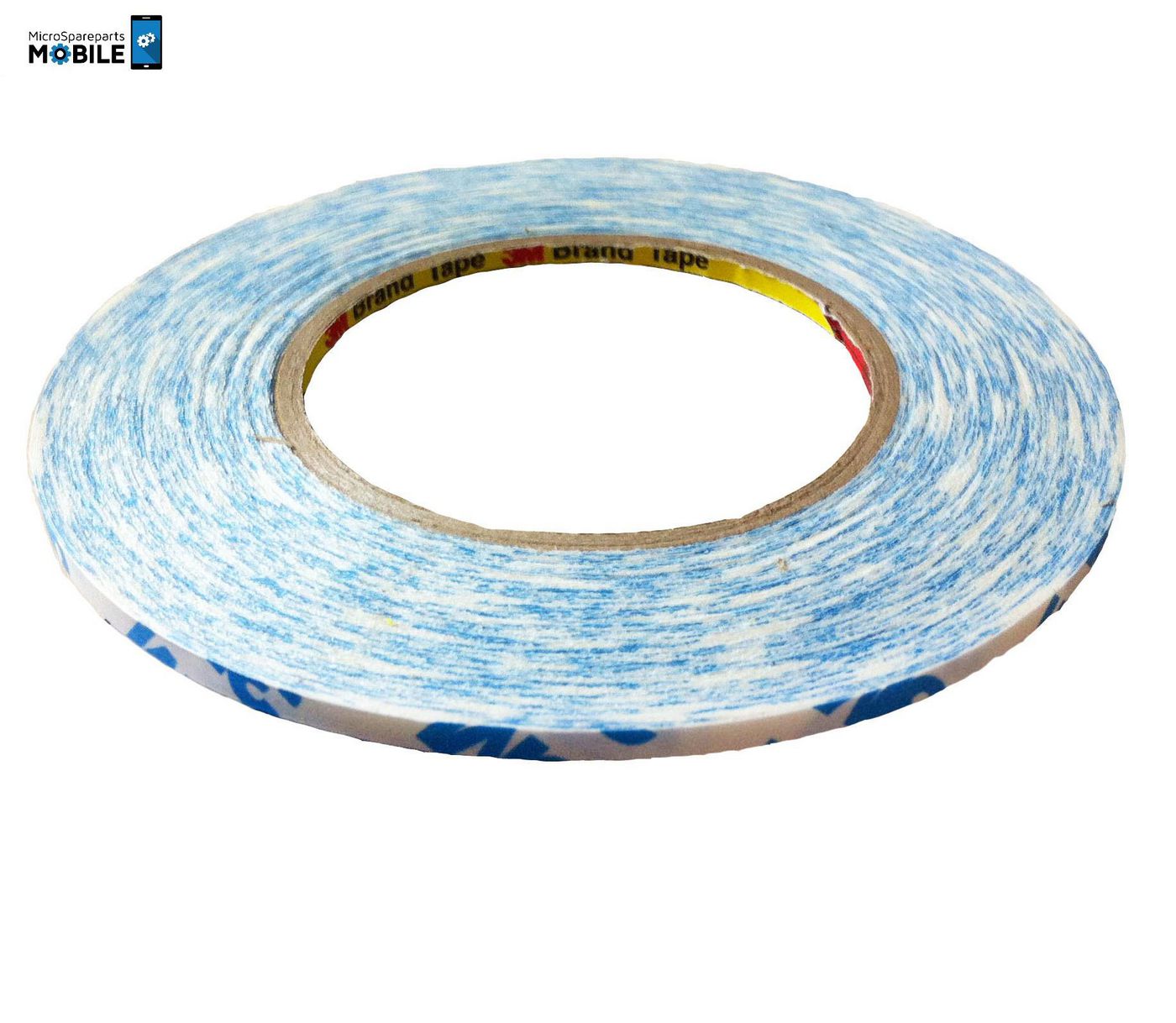 CoreParts Doppelseitiges Klebeband – 2 mm × 50 m, 0,15 mm, für verschiedene Geräte (Auswahl), 1 Stück