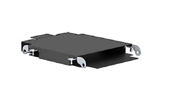 CoreParts HDD/SSD-Caddy für HP ZBook 14 G2, 15 G2 – Schwarz – 143×98×14 mm