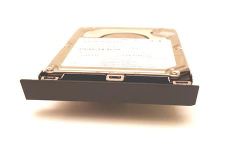 CoreParts HDD-/SSD-Caddy für Dell Latitude E6500 – SATA, 9,5 mm – Schwarz