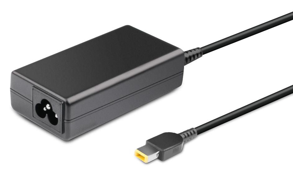 CoreParts Netzteil 65 W – Lenovo Square, C5 – für Lenovo ThinkPad Edge E531 – schwarz