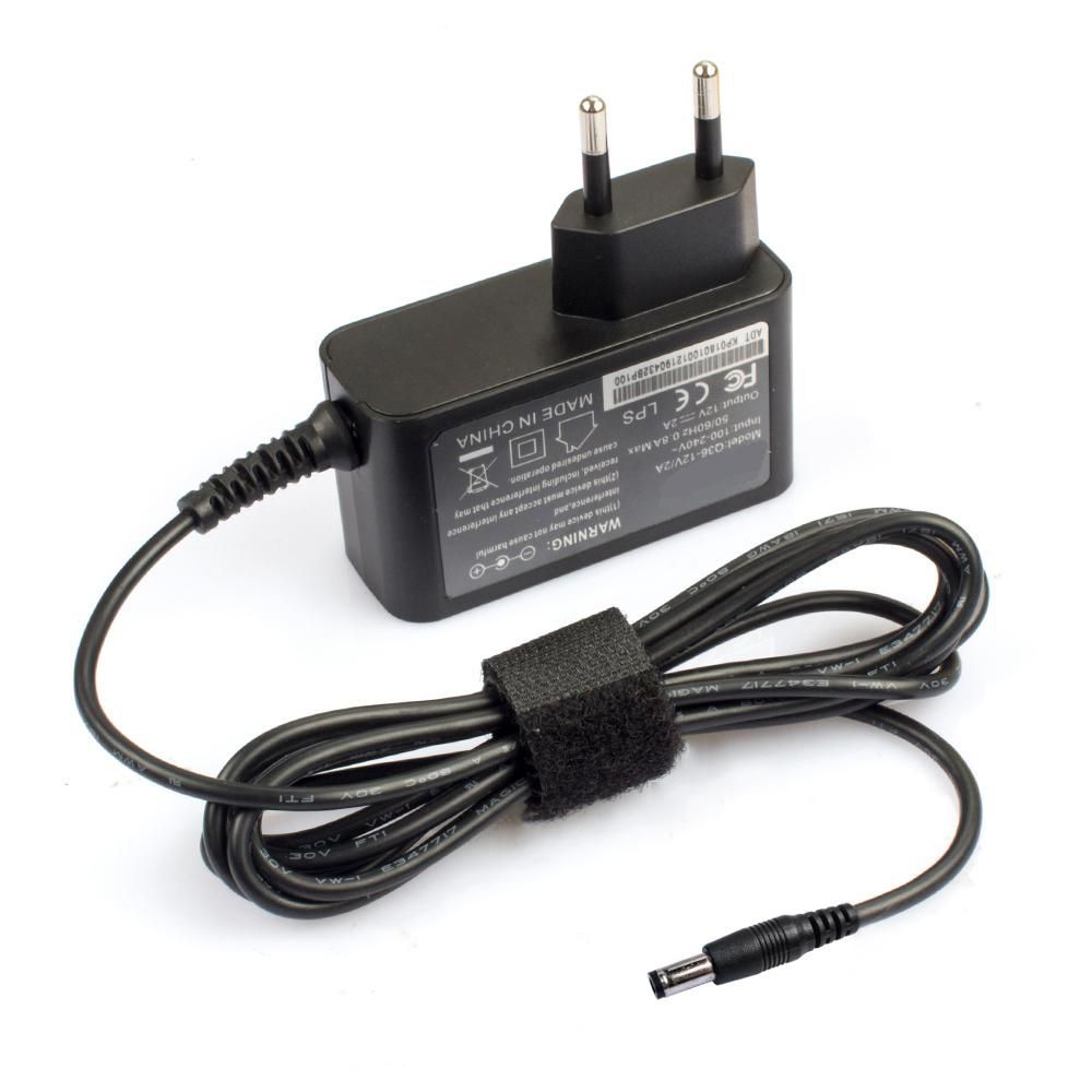CoreParts WDPS042RNN Netzteil 24 W 12 V 2 A – Stecker 5,5×2,1 mm, inkl. EU-Netzkabel