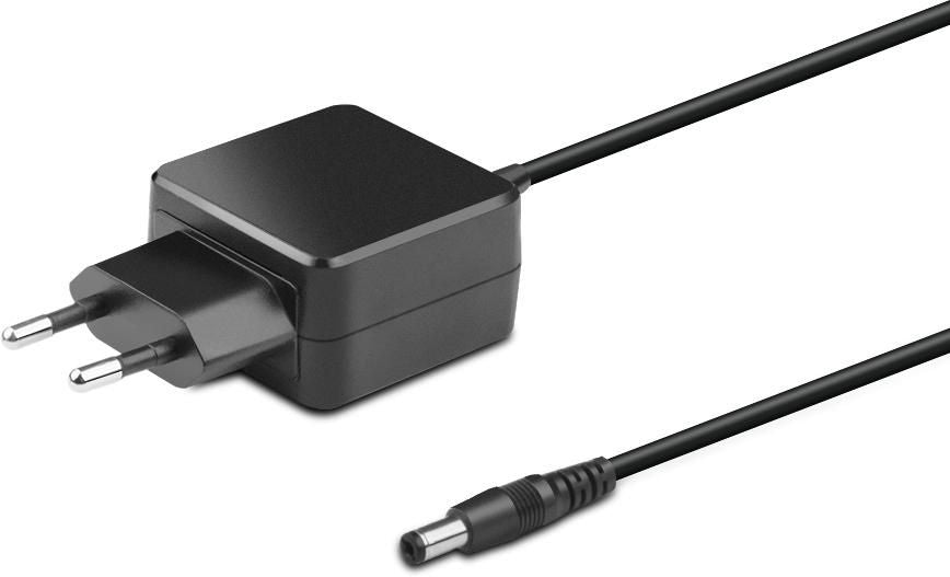 CoreParts Netzteil 18 W (12 V/1,5 A), 5,5×2,5 mm – EU-Stecker – für Western Digital Geräte (Elements Play u. a.)