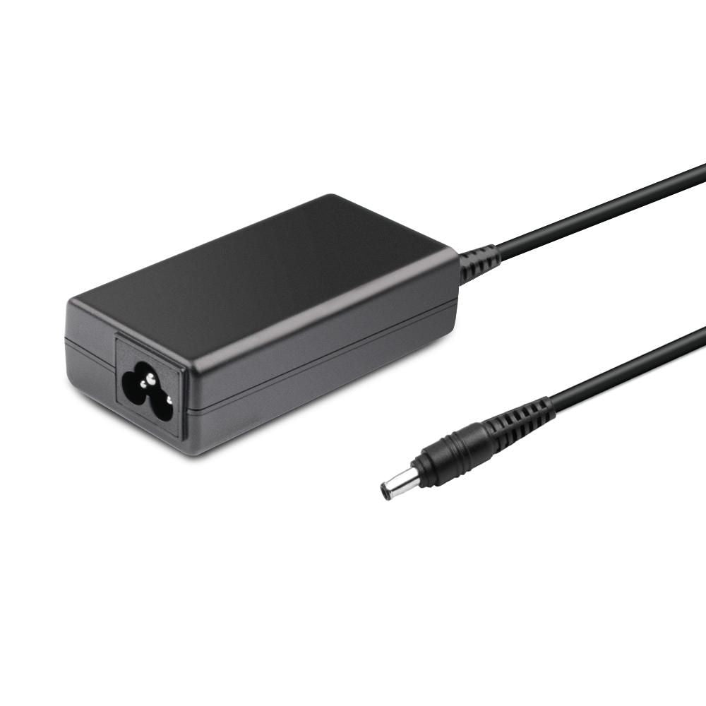 CoreParts PA03010-6061 Netzteil 60 W – 19 V – 5,5×3,0 mm Stecker – für Samsung – Schwarz