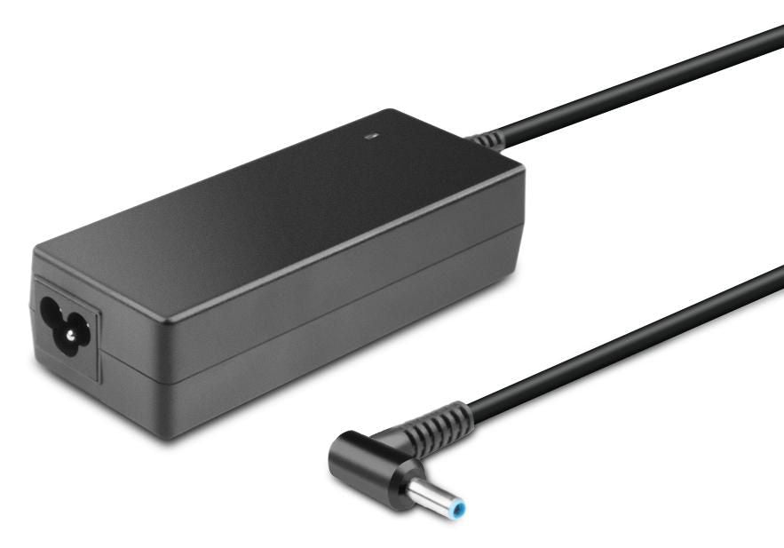 CoreParts Netzteil 90 W – 19,5 V/4,62 A – Stecker 4,5×3,0 mm – EU-Netzkabel – für HP (z. B. 710413-001)