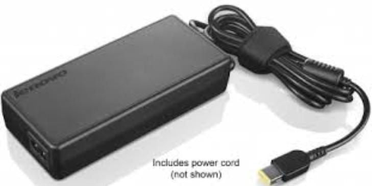 CoreParts Netzteil 170 W (20 V/8,5 A) – Lenovo Square Stecker – für Lenovo-Laptops – schwarz