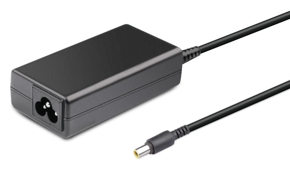 CoreParts PA-1650-72IS Netzteil 65 W – Stecker 7,9×5,5 mm – für Lenovo ThinkPad (R500, T500, T60) und andere