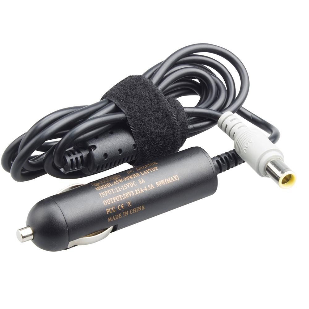 CoreParts Autoadapter 90 W – 20 V/4,5 A, Stecker 7,9×5,5 mm – für IBM & Lenovo – schwarz
