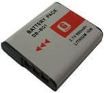 CoreParts NP-BG1/NP-FG1 Akku – Li-Ion 1100 mAh, 3,6 V – für Sony Cybershot: DSC-H10, DSC-H20, DSC-H3 und andere