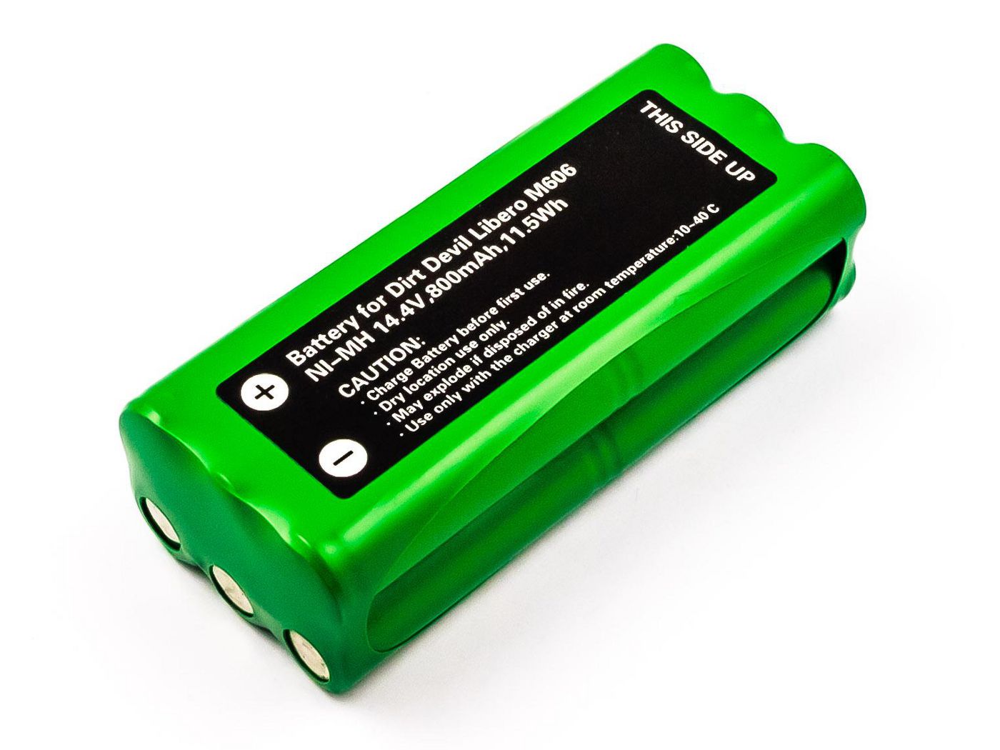 CoreParts Akku 11,5 Wh – für Dirt Devil Libero M606, 1 Stück