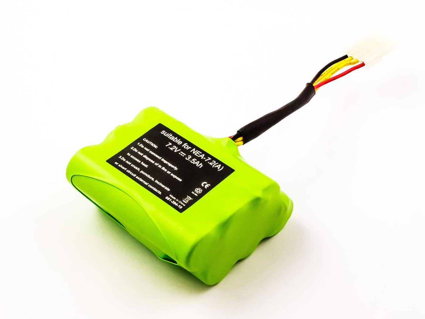CoreParts Akku – für Neato XV Signature, XV Signature Pro, XV-11, XV-12, XV-14, XV-15, XV-21, 7,2 V, 3'500 mAh, Ni-Mh