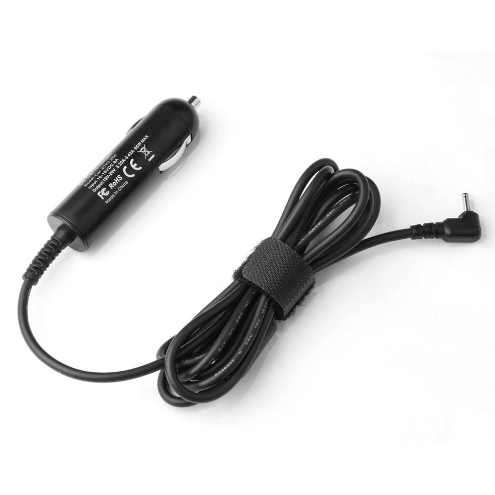 CoreParts MBXAC-DC0001 Auto-Ladegerät 65 W – 19 V 3,4 A, Stecker 3,0×1,2 mm – für Acer – schwarz