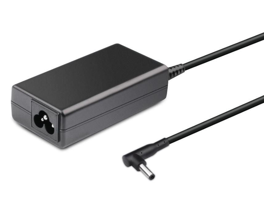 CoreParts Netzteil 65 W (19 V, 3,42 A) – Stecker 4,5×3,0 mm, IEC C5 – inkl. EU-Netzkabel – für ASUS – schwarz