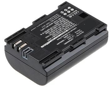 CoreParts LP-E6N Akku – 7,2 V, 1600 mAh/11,5 Wh – für Canon EOS 5D Mark II, Mark III, Mark IV und andere