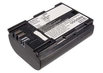 CoreParts Akku LP-E6 – 7,4 V, 13,3 Wh (1800 mAh) – für Canon 5D Mark III, EOS 5D Mark II, EOS 60D und andere
