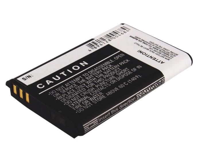 CoreParts LBAT100 Kamerabatterie – 3,7 V, 1100 mAh (4,1 Wh) – für Digipo HDDV-MF506, HDV-V16 – Schwarz