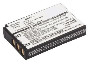 CoreParts NP-48 Kamerabatterie – 3,6 V, 850 mAh (3,1 Wh) – für Fujifilm XQ1, XQ2