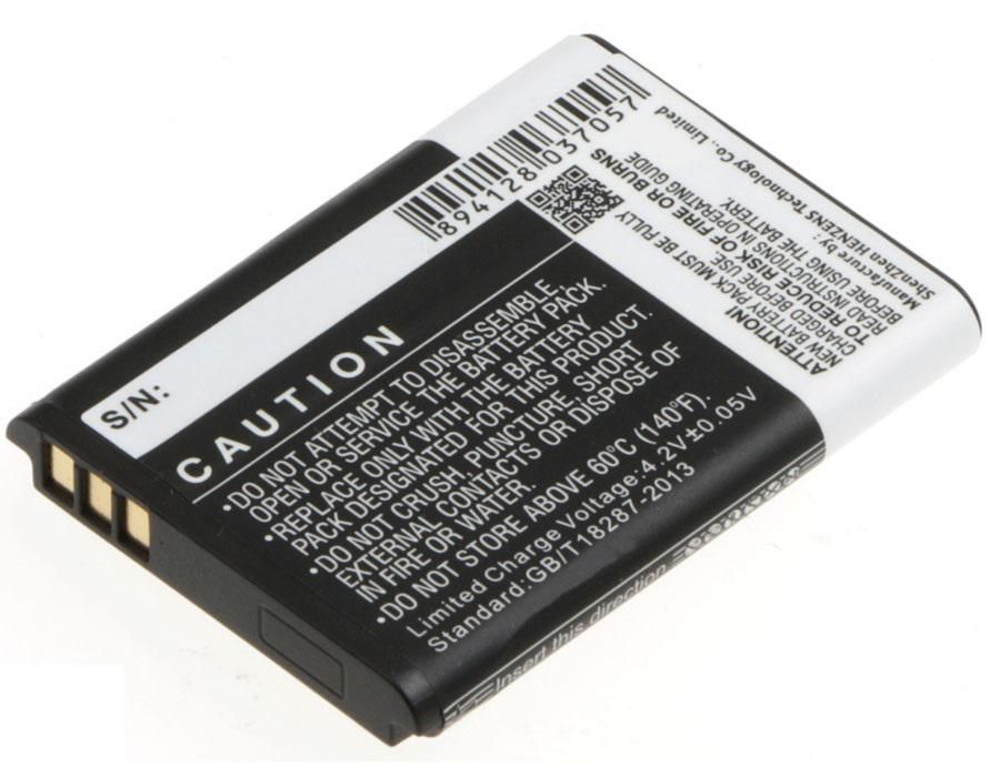 CoreParts BTA002 Kameraakku – Li‑Ion, 3,7 V/900 mAh (3,3 Wh) – für DDV‑965
