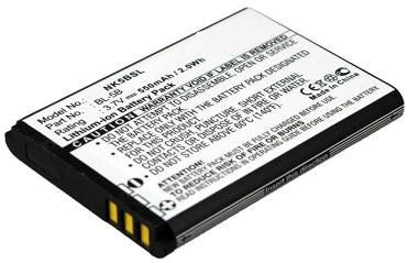 CoreParts BTA002 Akku – Li-Ion, 3,7 V, 550 mAh (2,04 Wh) – für DDV-965