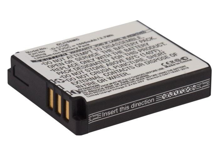 CoreParts Kameraakku – 1000 mAh (3,7 V / 3,7 Wh, Li-Ion) – für Kodak PIXPRO SP1, SP1 HD, SP360 und andere