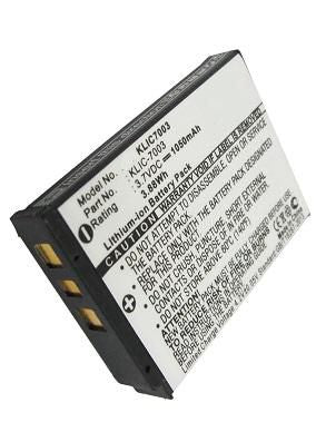 CoreParts KLIC-7003 Akku – 3,7 V, 1050 mAh (3,9 Wh) – für Kodak EasyShare M380, M381, V1003 und andere