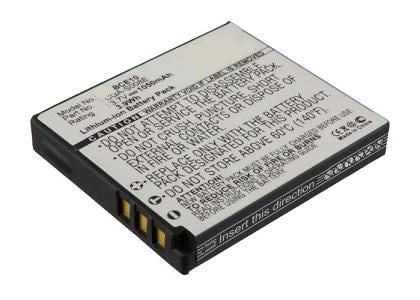 CoreParts BP-DC6 Akku – 3,9 Wh (1050 mAh), 3,7 V, Li-Ion – für Leica C-LUX 2, C-LUX 3 – Schwarz