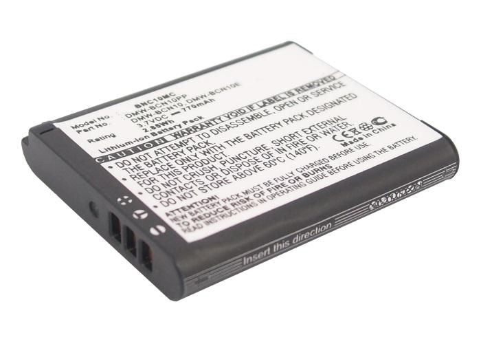 CoreParts BP-DC14 Akku – 770 mAh, 3,7 V, 2,8 Wh Li-Ion – für Leica V-LUX50