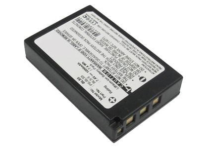 CoreParts BLS-5 Akku – 7,4 V 1000 mAh (7,4 Wh) – für Olympus E-PC2, E-PL5, E-PL6 und andere – Schwarz