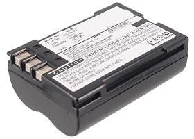 CoreParts BLM-1 Akku – 7,4 V, 1500 mAh (11,1 Wh) – für Olympus C-7070, C-8080, Camedia C-5060 und andere – Schwarz
