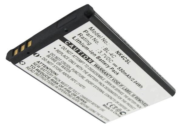 CoreParts Compactline 83 Kameraakku – 3,7 V, 550 mAh (2,04 Wh) – für Rollei Compactline 83