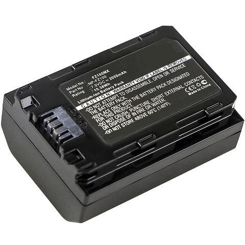 CoreParts NP-FZ100 Akku Li-Ion – 2050 mAh (15,4 Wh), 7,5 V – für Sony A7 III, A7R III, A9 und andere – Schwarz